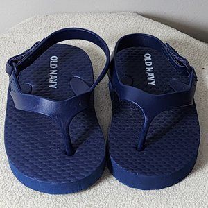 Old Navy Blue Sandals size 12- 18 months